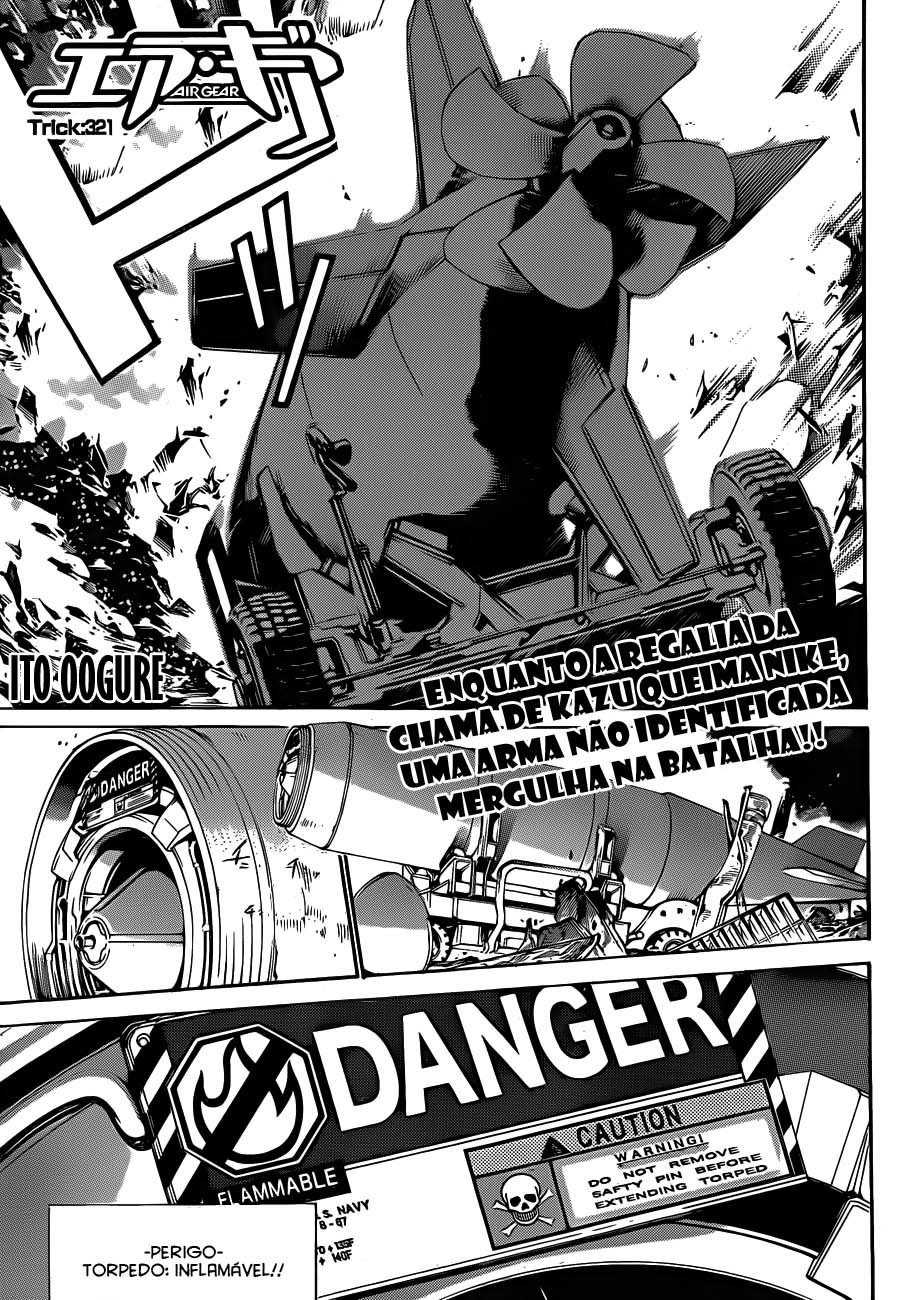 Air Gear Capítulo 321 - Capítulo 321 - Página 2